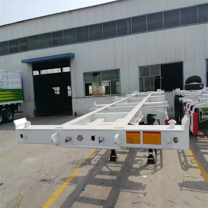 3 Axle Container Semi Trailer 3 Axle Container Semi Trailer